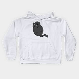 Sinister Cat Kids Hoodie